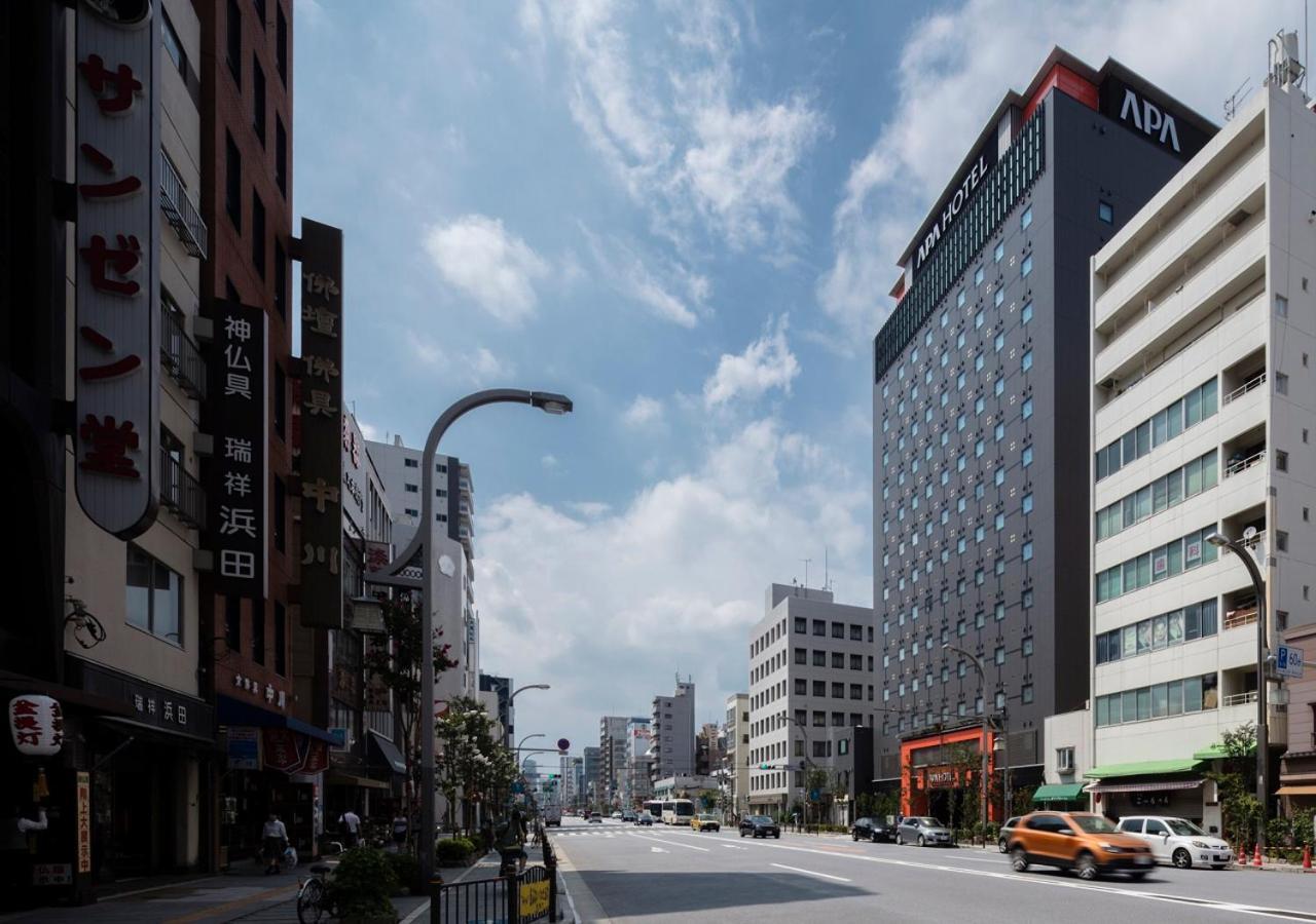 Apa Hotel Asakusa Tawaramachi Ekimae Tokio Exterior foto